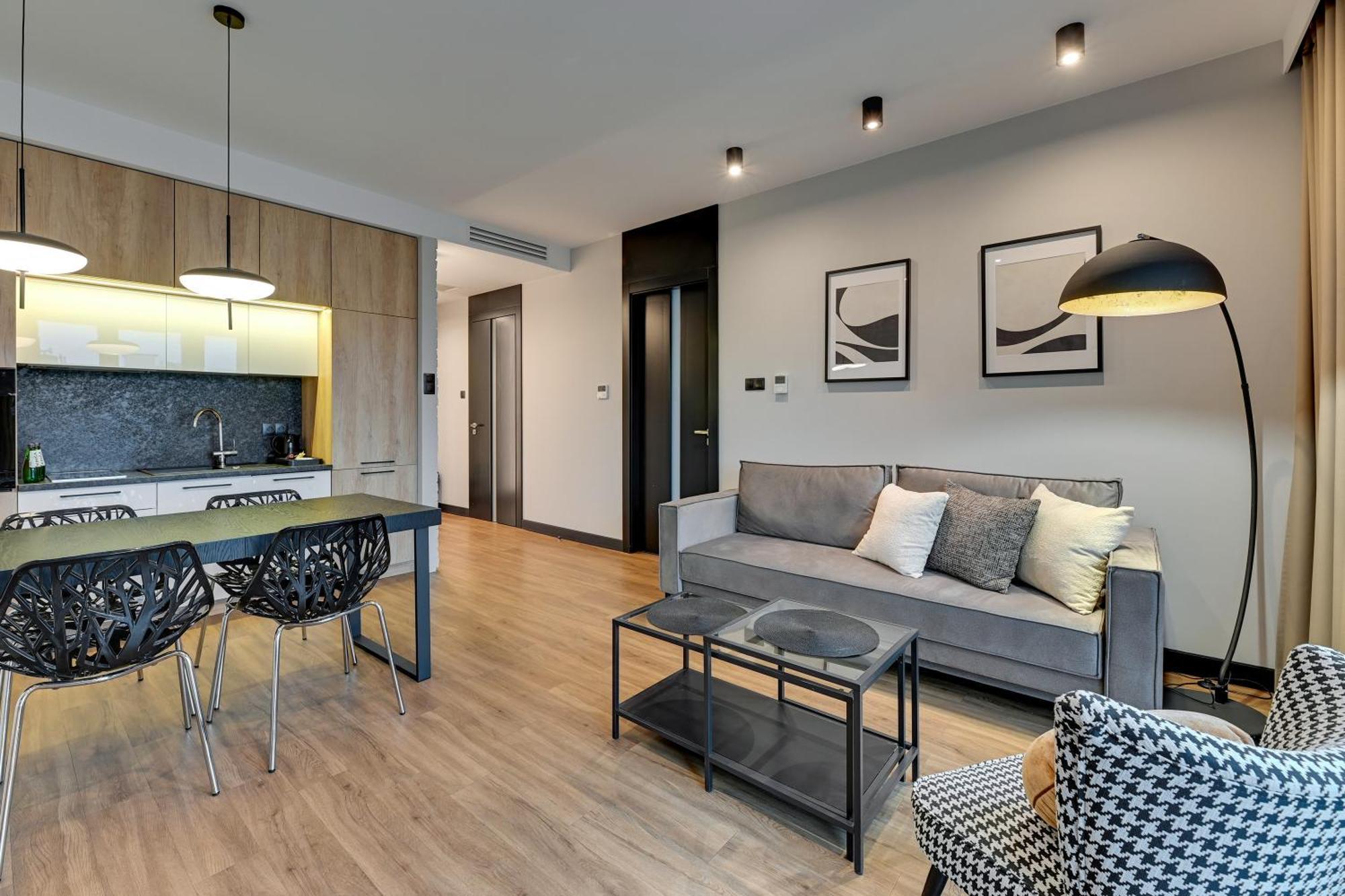 Montevideo Centrum 15 By Grand Apartments Sopot Dış mekan fotoğraf